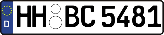 HH-BC5481