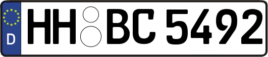 HH-BC5492