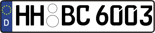 HH-BC6003