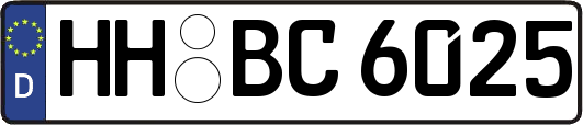 HH-BC6025