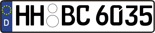 HH-BC6035