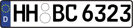 HH-BC6323