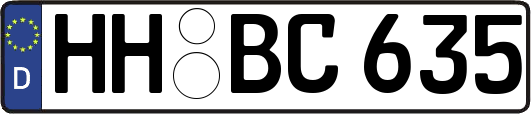 HH-BC635