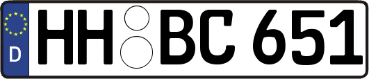 HH-BC651