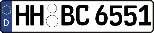 HH-BC6551
