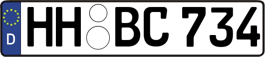 HH-BC734