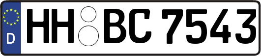 HH-BC7543
