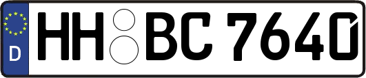 HH-BC7640