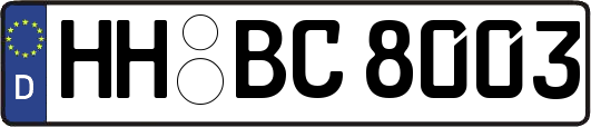 HH-BC8003