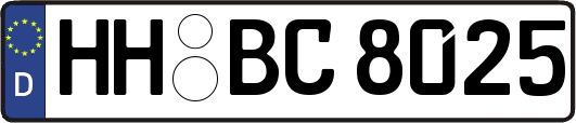 HH-BC8025