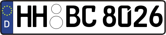 HH-BC8026