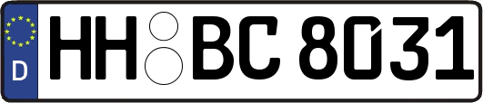 HH-BC8031