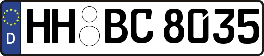 HH-BC8035