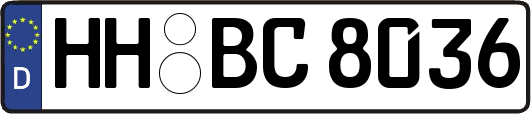 HH-BC8036