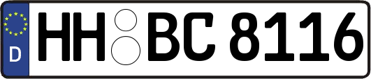 HH-BC8116