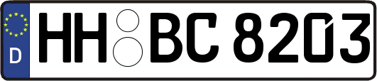 HH-BC8203