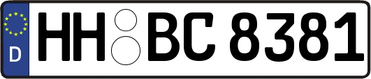 HH-BC8381