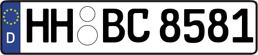 HH-BC8581
