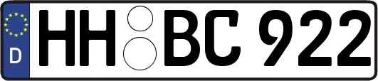 HH-BC922