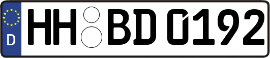 HH-BD0192