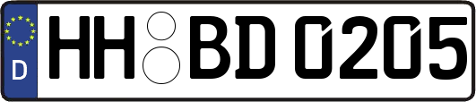 HH-BD0205