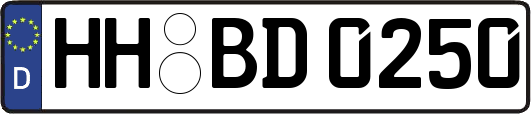 HH-BD0250