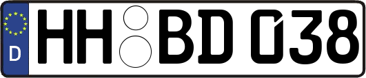 HH-BD038