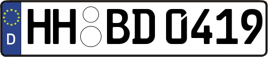 HH-BD0419