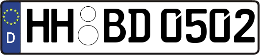 HH-BD0502