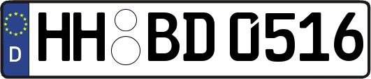 HH-BD0516