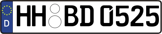 HH-BD0525