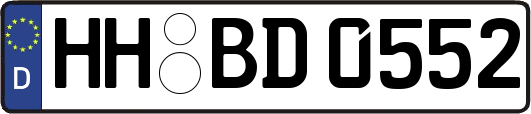 HH-BD0552