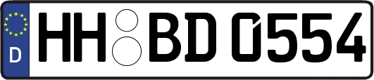 HH-BD0554