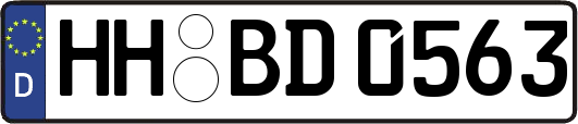 HH-BD0563