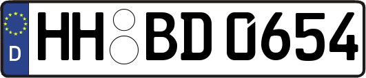 HH-BD0654
