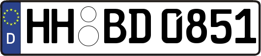 HH-BD0851