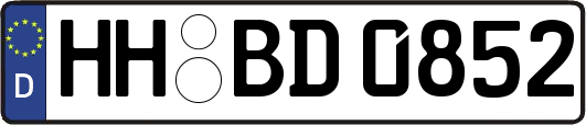 HH-BD0852