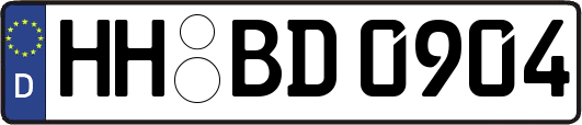 HH-BD0904