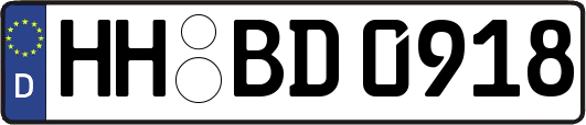 HH-BD0918