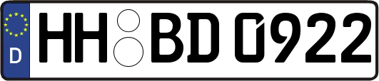 HH-BD0922