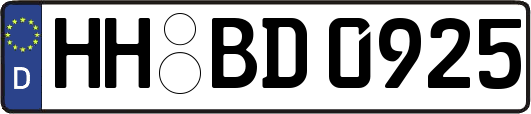 HH-BD0925