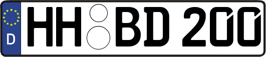 HH-BD200