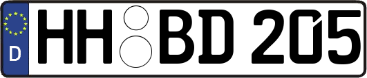 HH-BD205