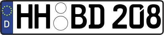 HH-BD208
