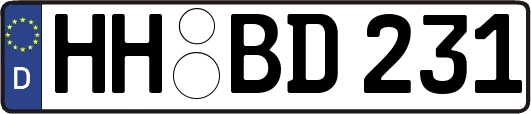HH-BD231