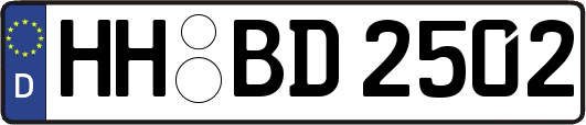 HH-BD2502