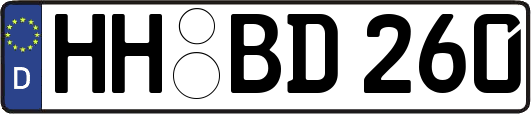 HH-BD260