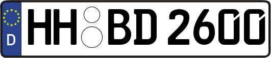 HH-BD2600