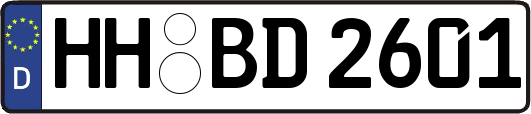 HH-BD2601
