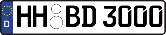 HH-BD3000